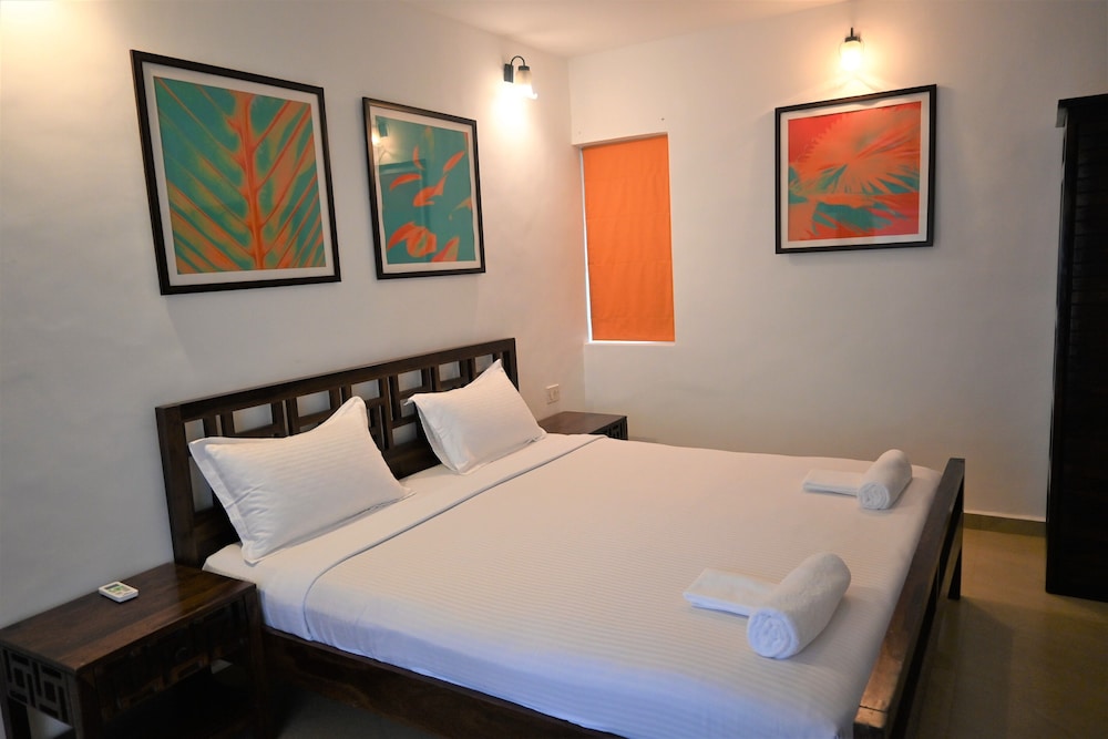 Jungle Hut- Annabelles Beach Apartments at Bernard Simao Calangute view 3