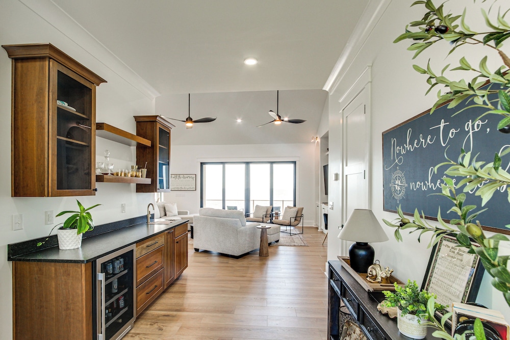 Luxury Beachfront Living! Epic Ocean Springs Home