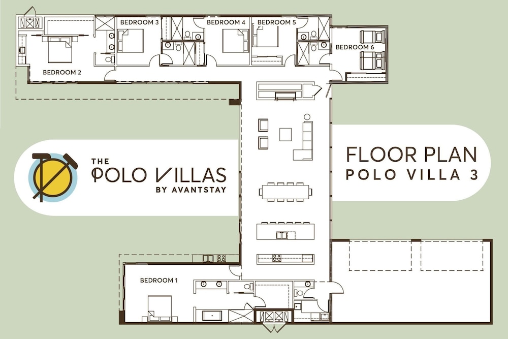 Polo Villa 3 by Avantstay Features Expansive Putting Green Pool Spa Outdoor Firepit 260328 6 Bedrooms