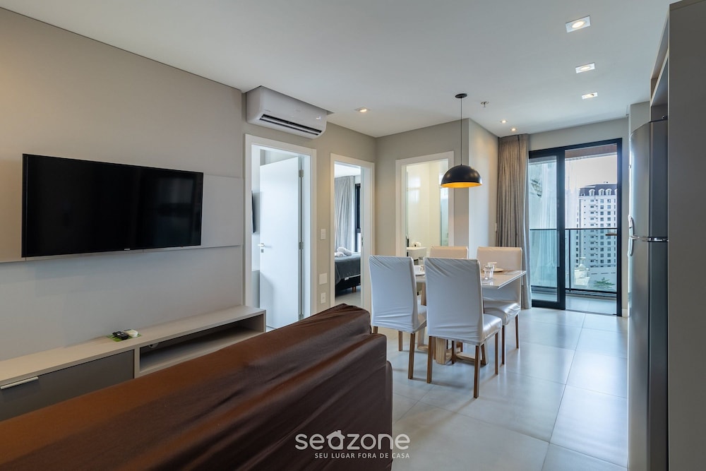 MHF II Apts Variados em Prédio com Vista para o Mar em Itapema