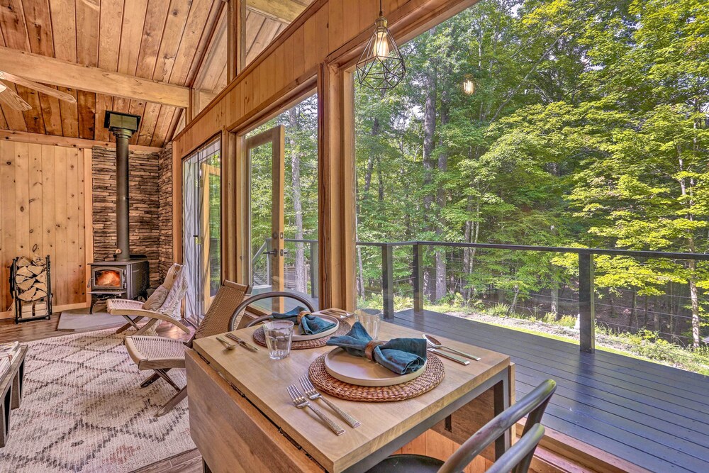 High Falls Restorative Cabin in the Woods! - Property Image 1