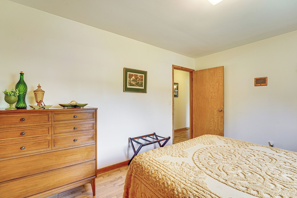 Mid-century 1950s Retreat w/ Carport in Monett!