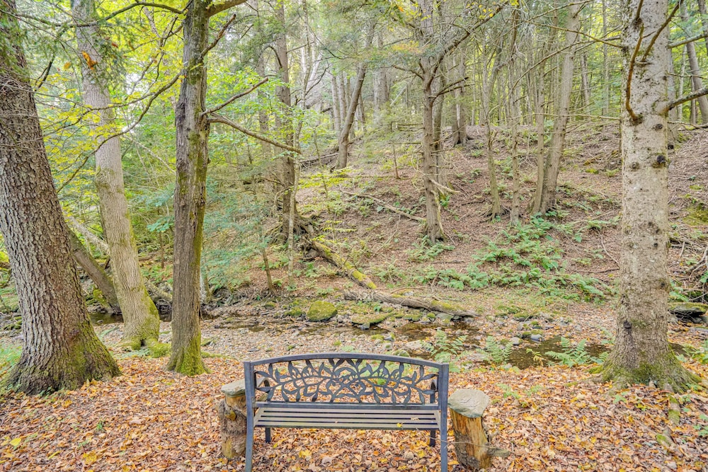 Quiet All-season Creekside Escape in Upstate!