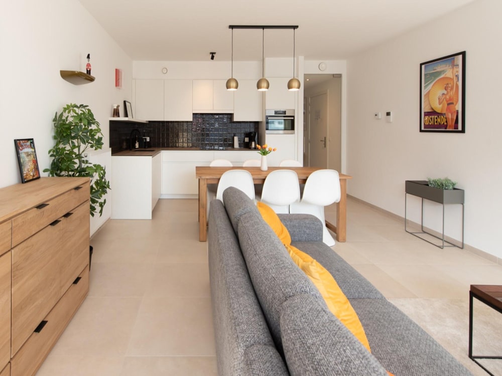 Apartment in Ostend With Sea Views