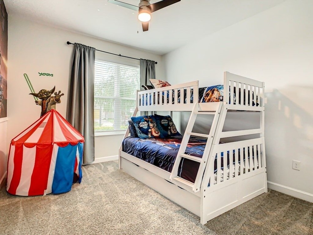 Luxury 5br Villa Near Disney Pool & Golf Retreat 5 Bedroom Villa