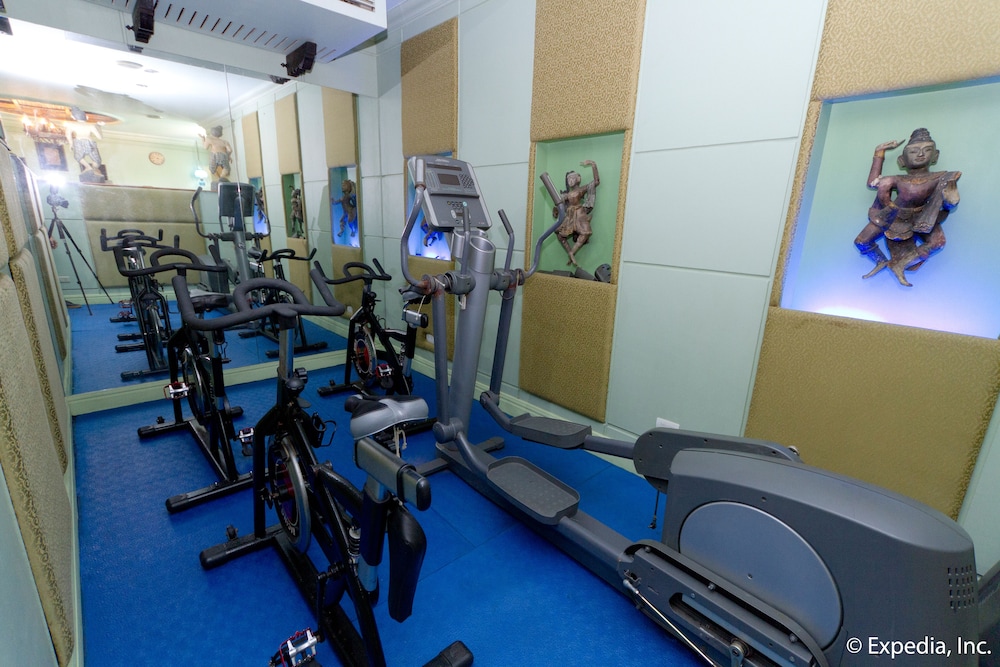 fitness center