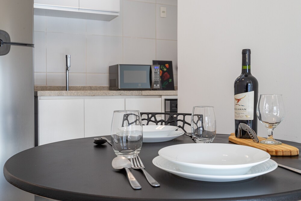 Setin Downtown Genebra by Viva - Apartamentos completos na Bela Vista com piscina