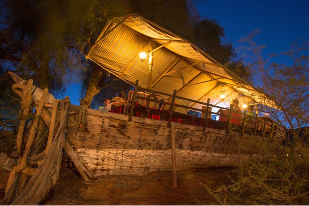Thousand Nights Camp