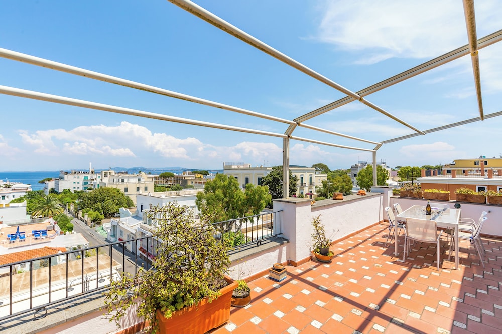Blumarina Terrace on Ischia
