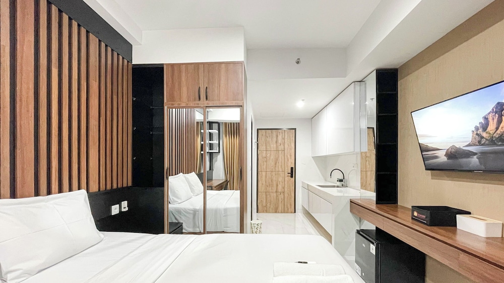 Modern Studio Apartment at Delft Ciputra Makassar
