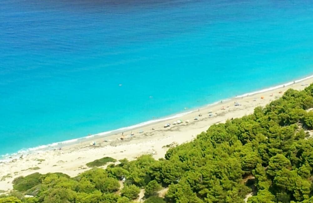 Aspro Stone Mansion in the Best Area of Lefkada