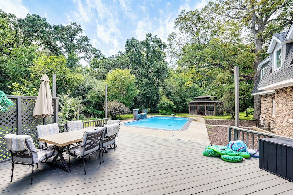 7,100 Sq Ft Retreat w/ Gazebo + Koi Pond in Wayne!