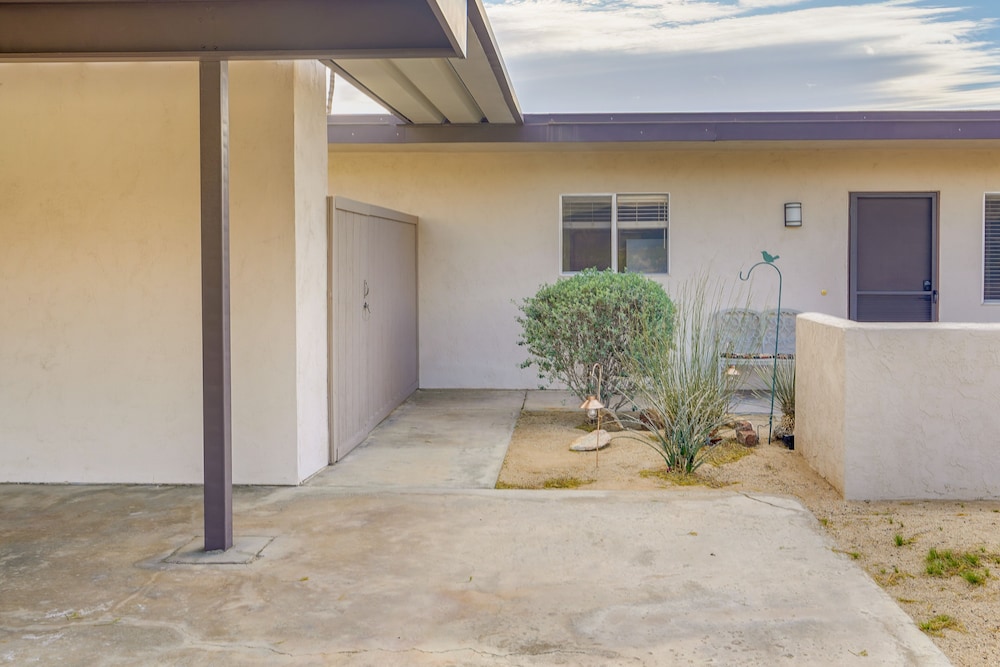 Borrego Springs Vacation Rental: Patio  Gas Grill - Property Image 8