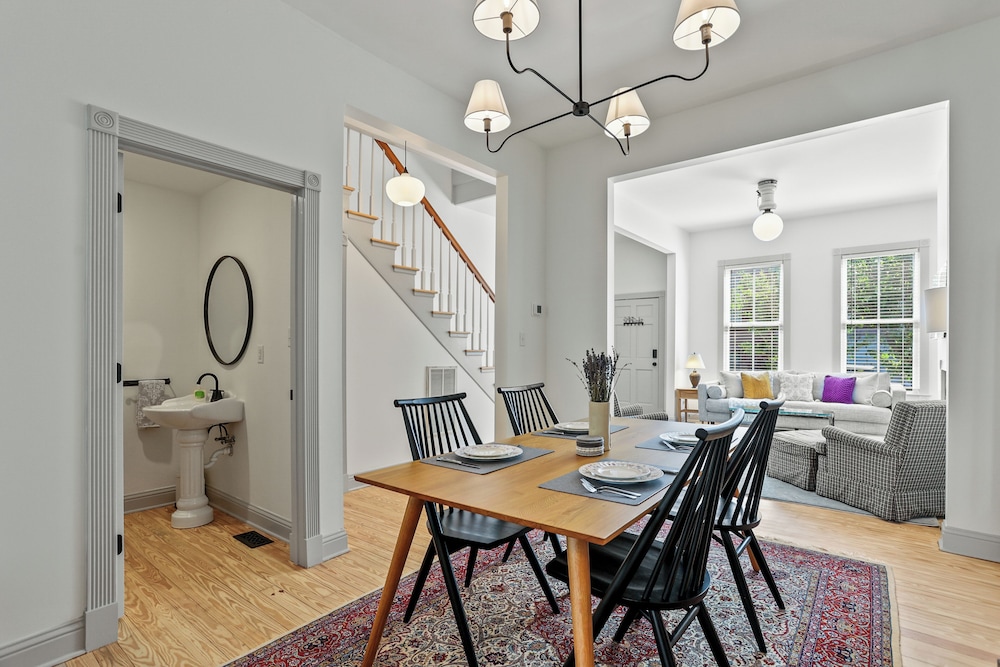 Quiet Historic Corner Home Near Downtown