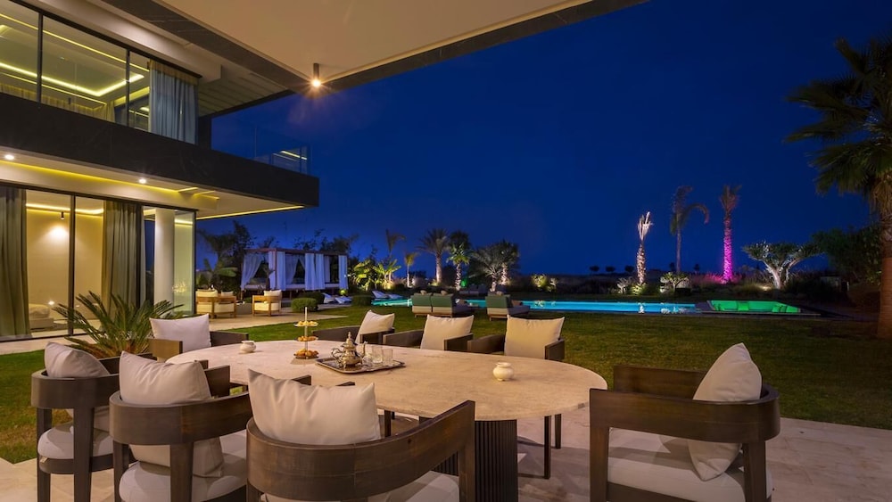 Villa Harmonie Marrakech – Séjour Haut de Gamme avec Piscine et Spa Privé