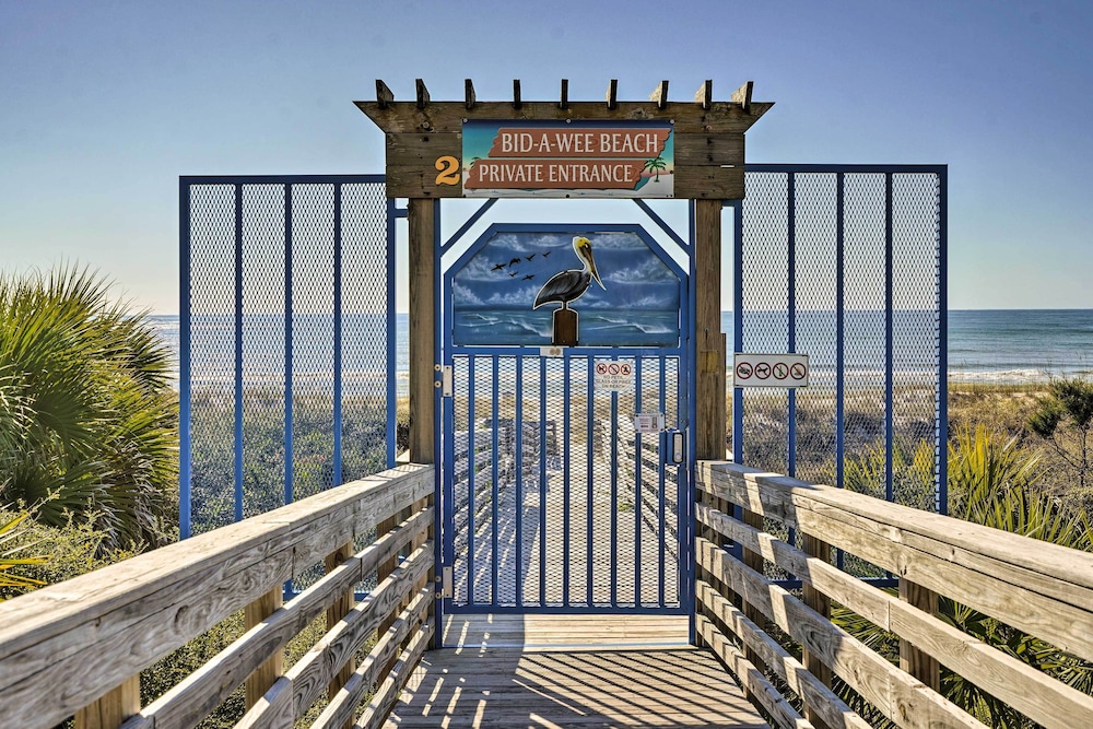 Gulf Views & Beach Access: Pet-friendly PCB Home