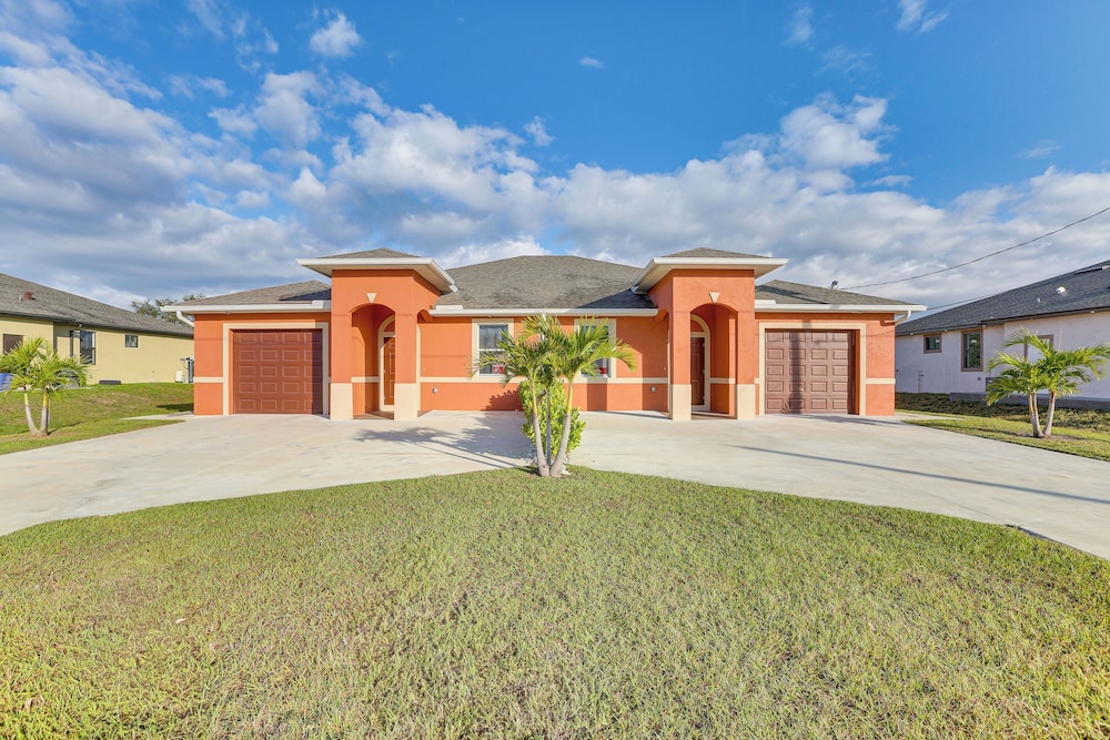 11 Mi to Fort Myers River District: Suburban Haven