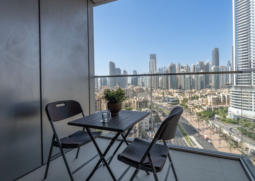 Boulevard Point with &Burj Fountain View