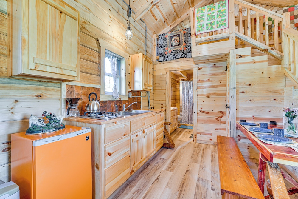 'fins & Flowers' Lewiston Cabin w/ Trout Fishing!