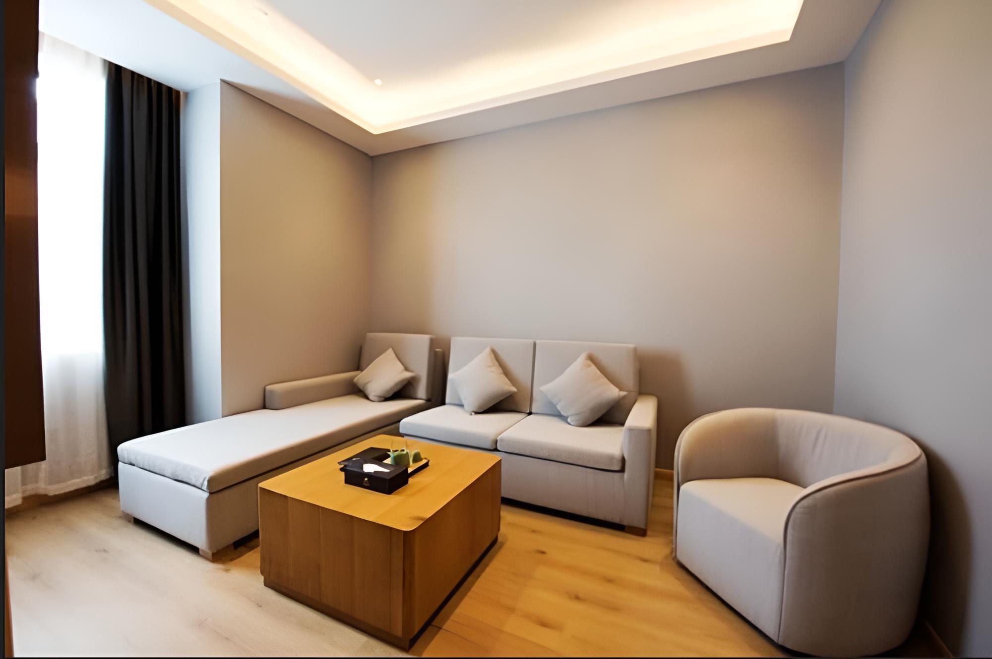 Metropolo Lujiazui Jinqiao Garden Hotel