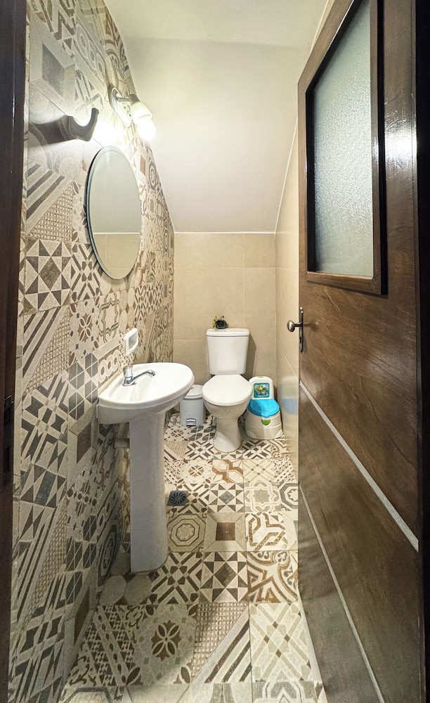Casa estilo americano de 2 habitaciones