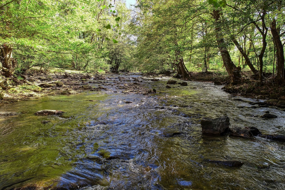 Wandering Creek - 2 Bedrooms, 1 Baths, Sleeps 6 Cabin by RedAwning