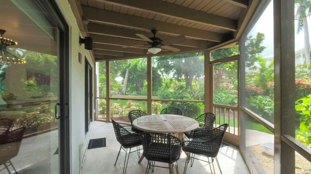 Garden View Unit at Plantana Condominiums