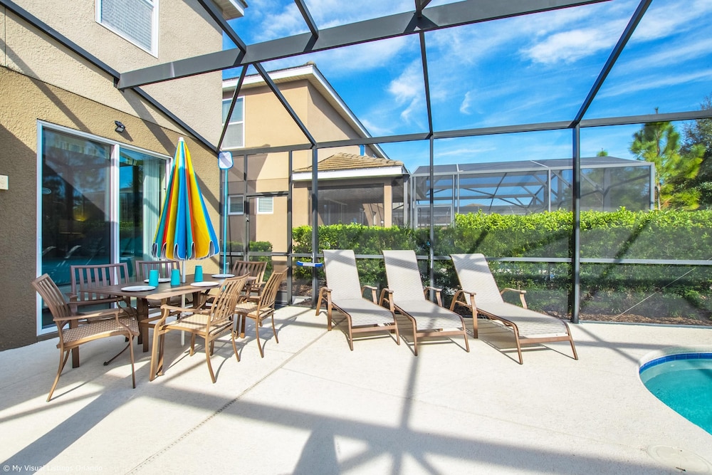 Tropical Luxury Near Disney! Professionally Decorated With Huge Pool, Game Room. 6bd/ 4.5ba #6st129 - Image 4