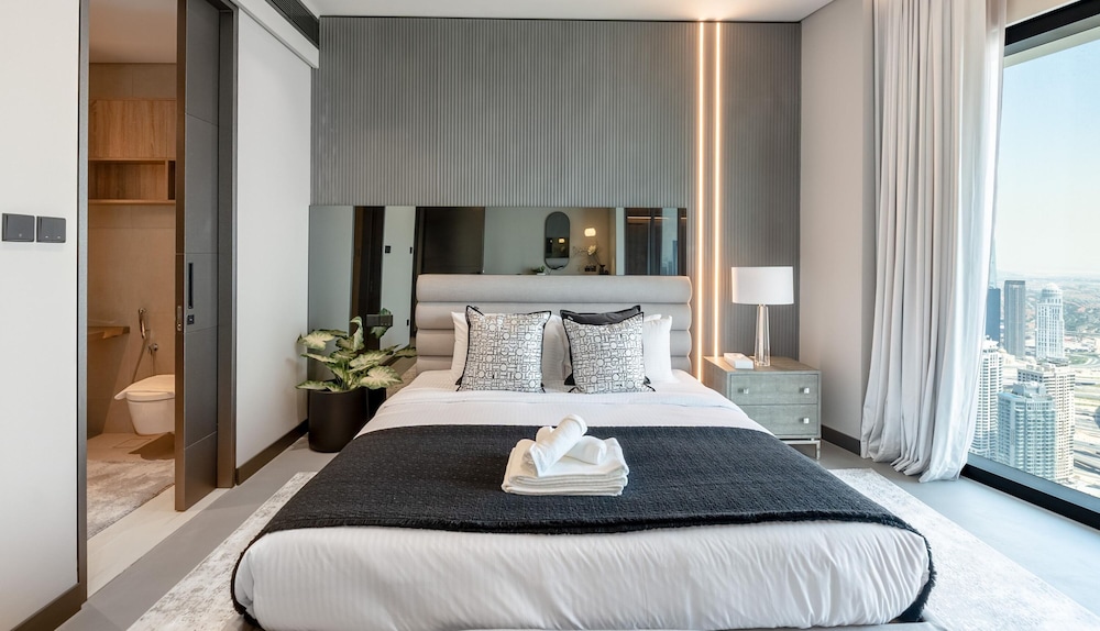 Modern 4BR M w Beach Access at Address JBR