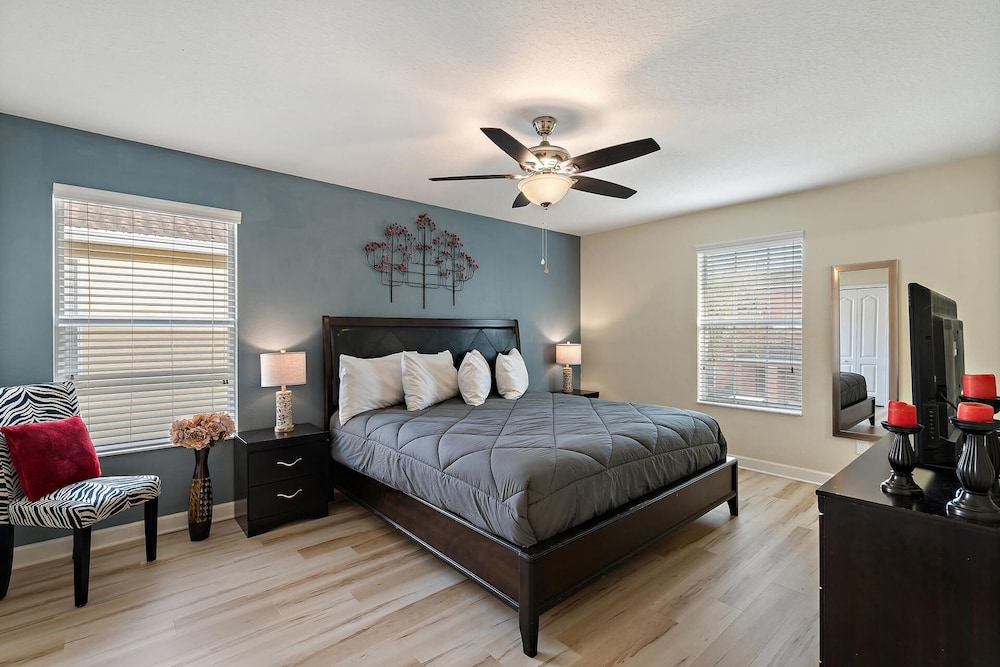 Paradise Palms Resort 6 Bedroom Home with Game Room 6 Home