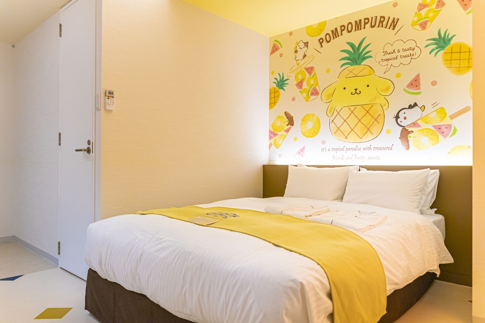 HOTEL OKINAWA WITH SANRIO CHARACTERS 96