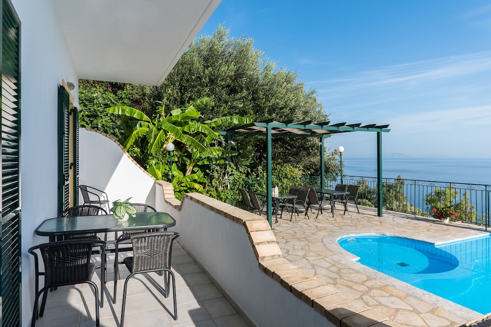 Four-Bedroom Villa Eleni by Konnect, with Private Pool & Stunning Seaview view 5