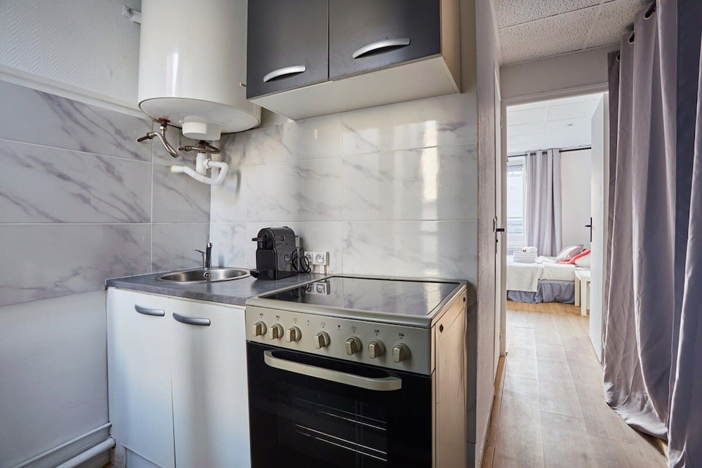 Nice Studio Beaubourg/le Marais 6