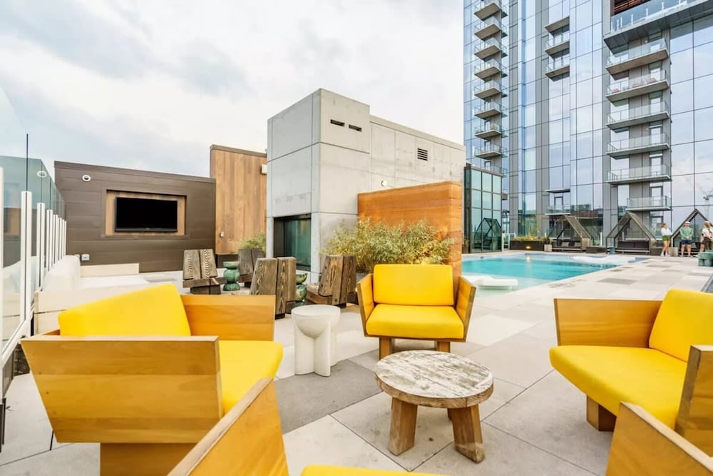 Stylish Nativo I Modern 1 BDR Apt in Austin