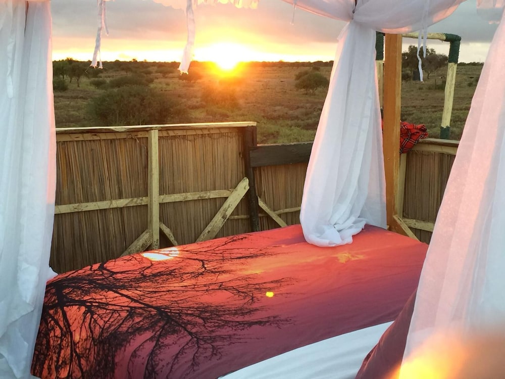 Amanya Star Bed Amboseli view 2