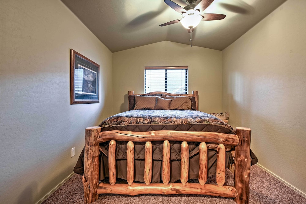 Mountain Cabin Retreat w/ Game Room, Patio & Views view 4