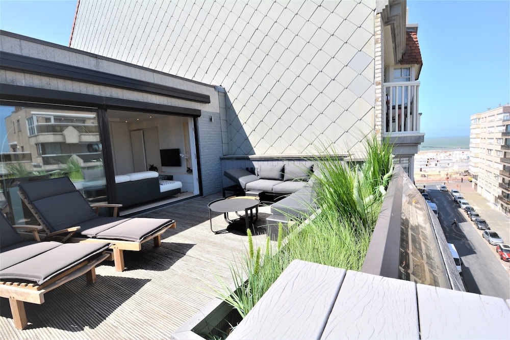 Penthouse in Knokke Near the Beach