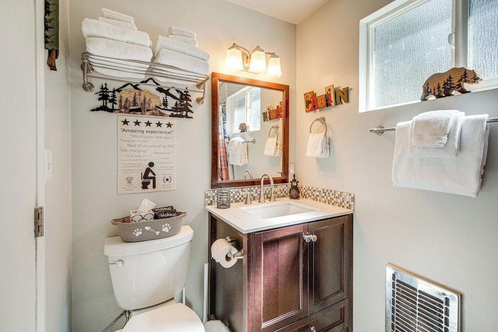 5 Mi to Big Bear Lake: Pet-friendly Gem Near Hikes