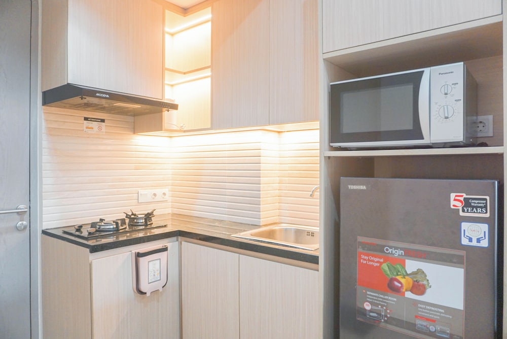 High Floor 1BR at Vasanta Innopark Apartment near MM2100 and Cibitung