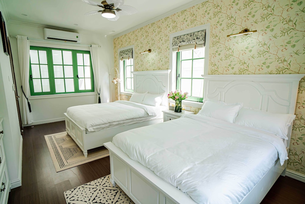 Hayha Villa - Tropical Garden Khem Beach