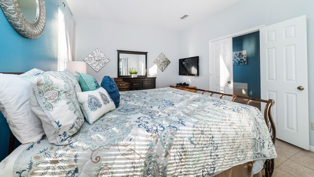 Windsor Palms Resort 5 Bedroom with Game Room 5 Home