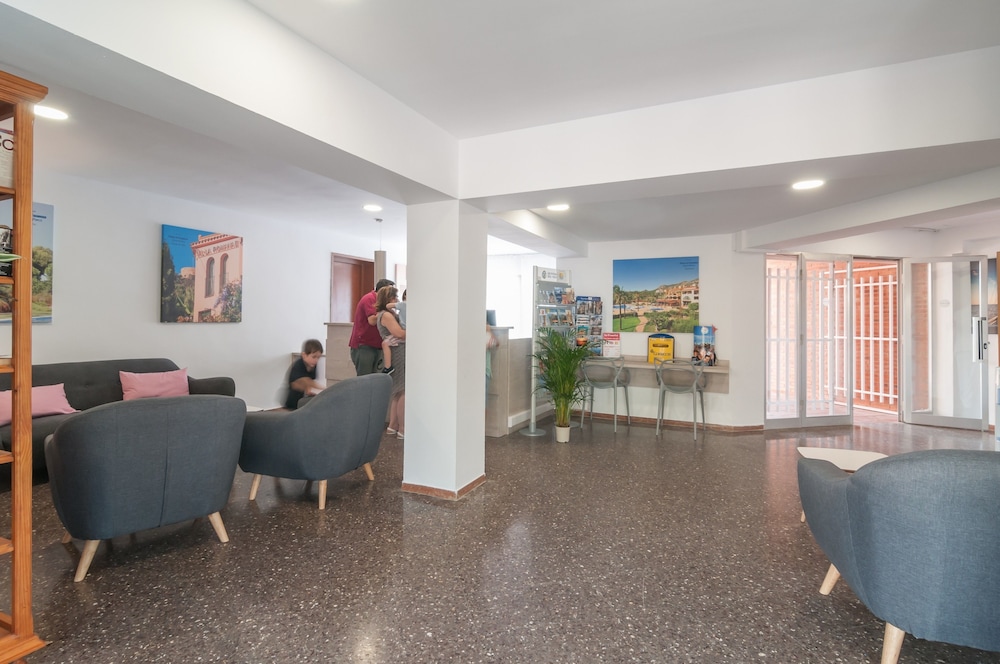 recepcion & lobby
