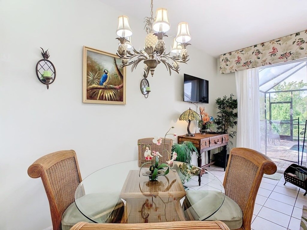 Themed 3-Bedroom Townhome w/Private Pool Near Disney - Windsor Palms 3 Townhouse