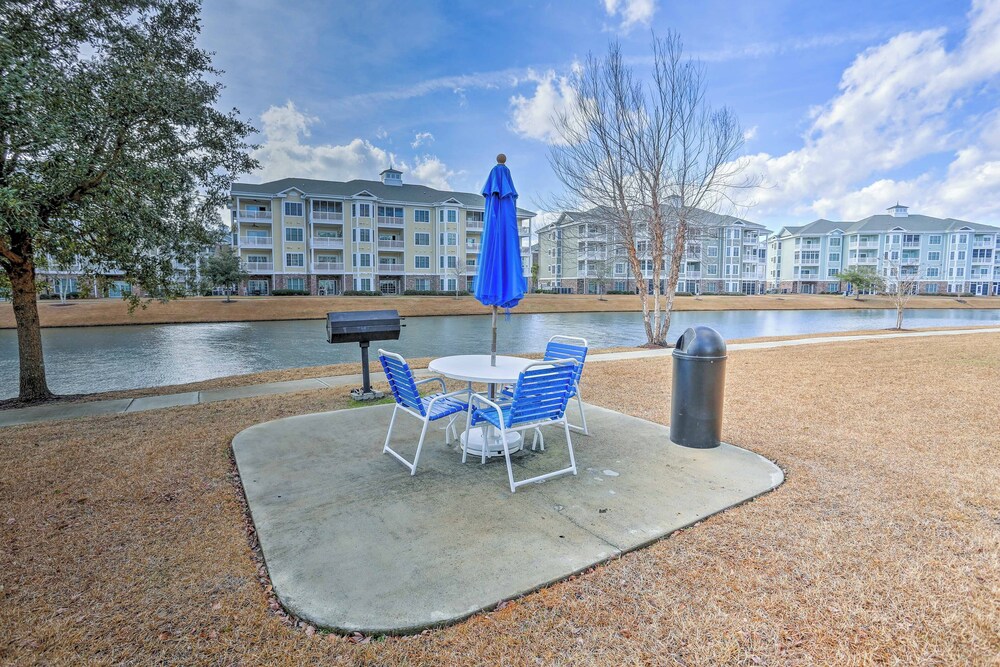 3 Mi to Myrtle Beach: Condo w/ Pool Access