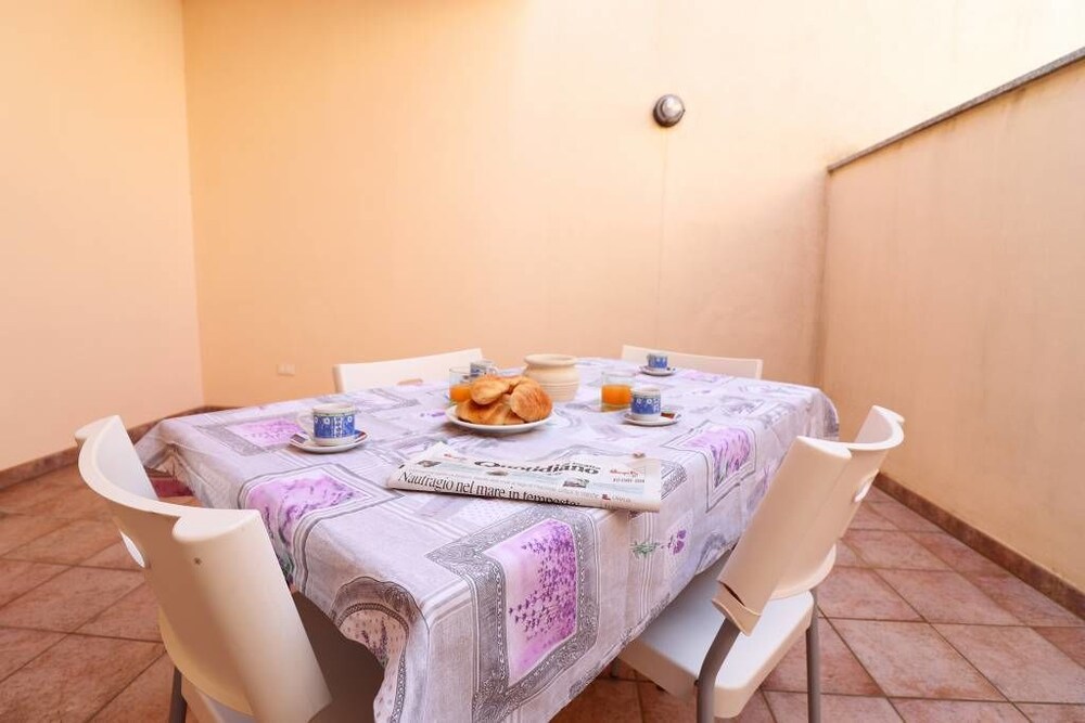Casa Desy en Otranto — balance & terrace