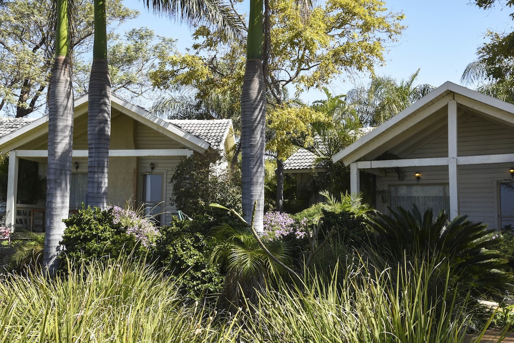 The White Cabins - View