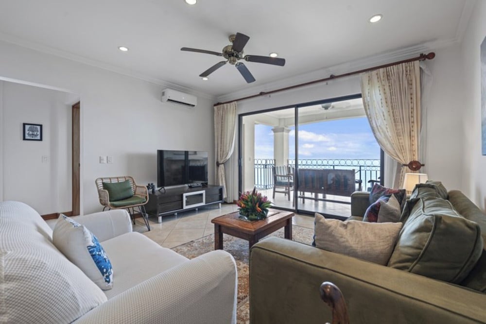 Stunning Condo with Panoramic Beach, Ocean, and Mountain Views in Playa Flamingo