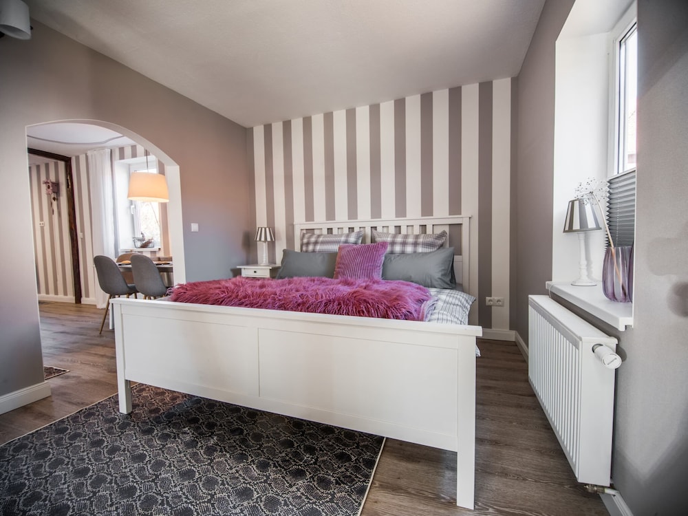Apartment in Harz With Terrace and Fireplace