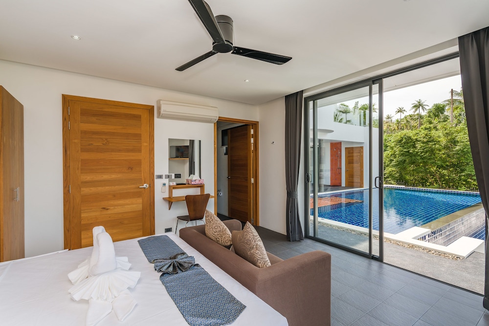 6 Bedroom Villa near Bangrak Beach SDV134-By Samui Dream Villas