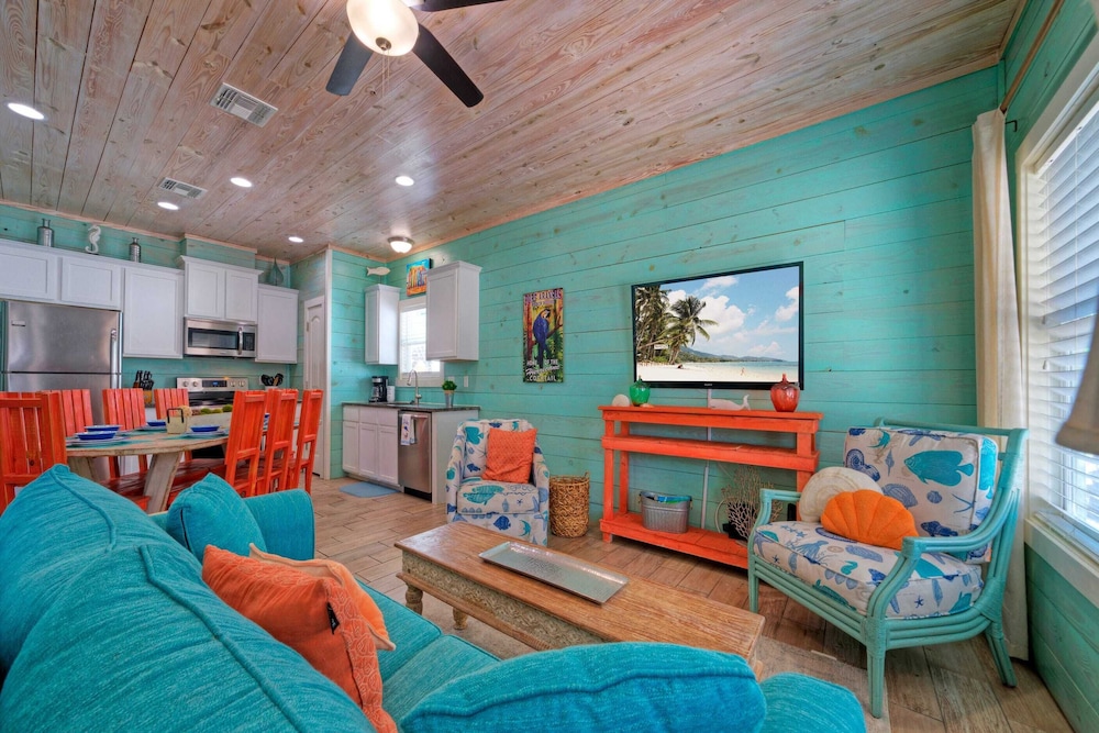Family-friendly Beach Home w/ Pool, Porch + Beach Access Surf Station by Avantstay